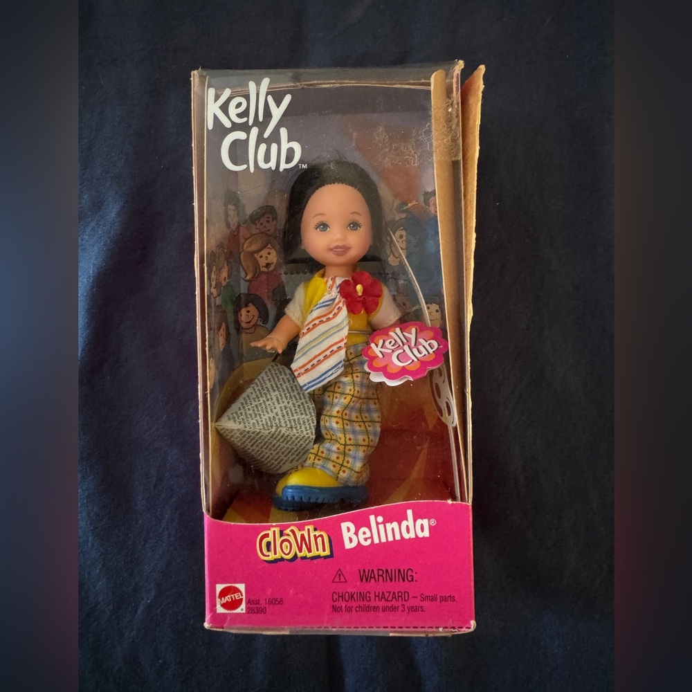 Barbie Kelly Club Clown Belinda Doll (2000) by Mattel